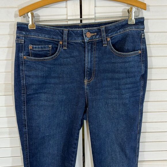 Chico's Size 0.5 Size 6 6R Define Me Denim Slim Leg Ankle - Picture 6 of 16